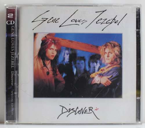 GENE LOVES JEZEBEL - Discover CD (US)