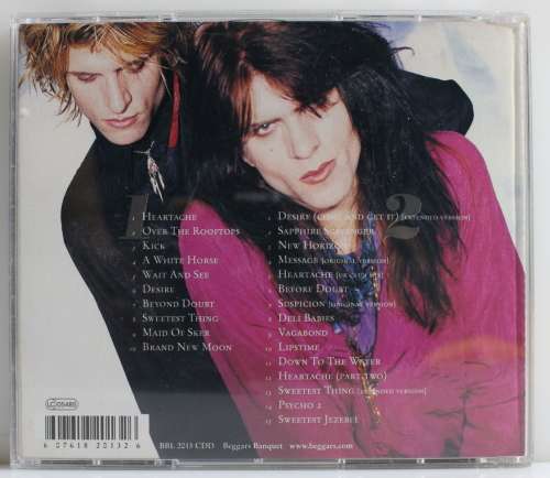 GENE LOVES JEZEBEL - Discover CD (US)