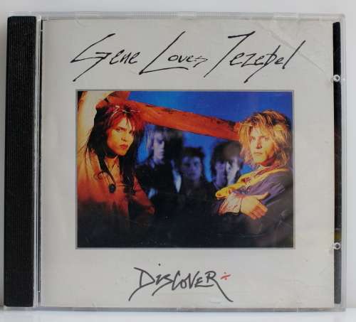 GENE LOVES JEZEBEL - Discover CD (US)