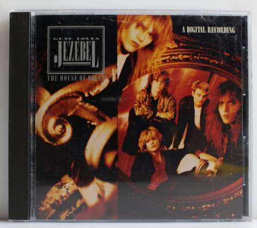 GENE LOVES JEZEBEL - The House of Dolls CD (1987 US)