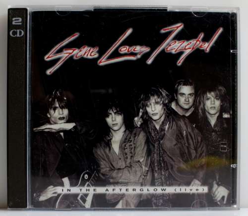 GENE LOVES JEZEBEL - The House of Dolls CD (1987 US)