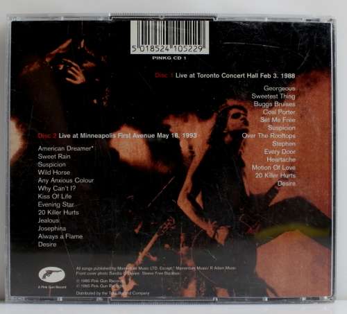 GENE LOVES JEZEBEL - The House of Dolls CD (1987 US)