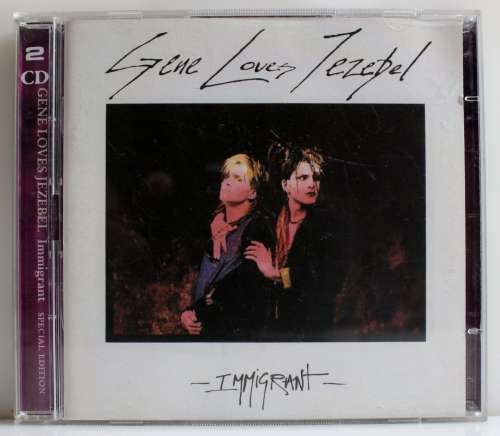 GENE LOVES JEZEBEL - The House of Dolls CD (1987 US)