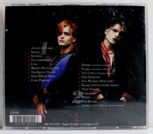GENE LOVES JEZEBEL - The House of Dolls CD (1987 US)