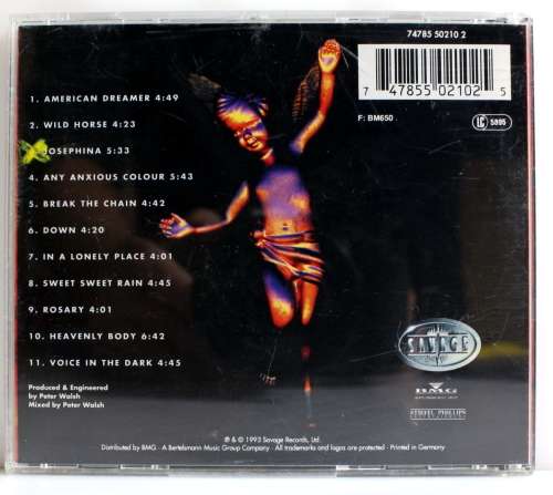 GENE LOVES JEZEBEL - Promise 2- CD SPECIAL EDITION (2005 UK)