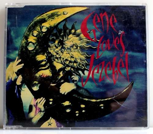 GENE LOVES JEZEBEL  -  Josephina 3-track CD single (UK 1992) RESERVED FOR RENIER