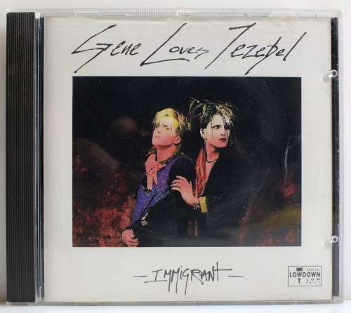 GENE LOVES JEZEBEL  -  Josephina 3-track CD single (UK 1992) RESERVED FOR RENIER