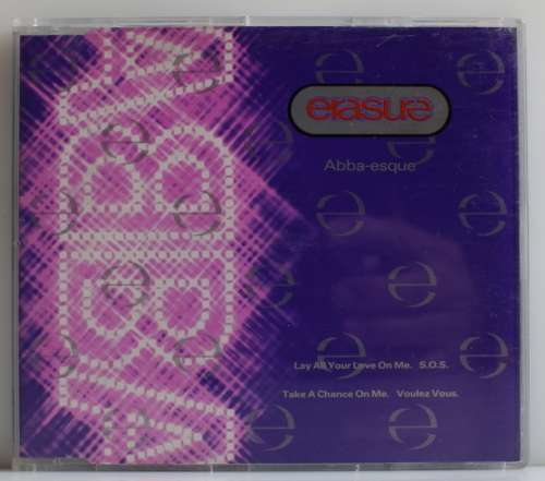 GENE LOVES JEZEBEL  -  Josephina 3-track CD single (UK 1992) RESERVED FOR RENIER