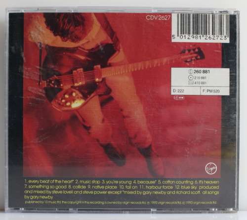 OMD - Crush CD (1985 UK)