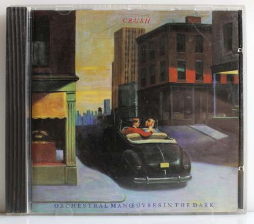 OMD - Crush CD (1985 UK)