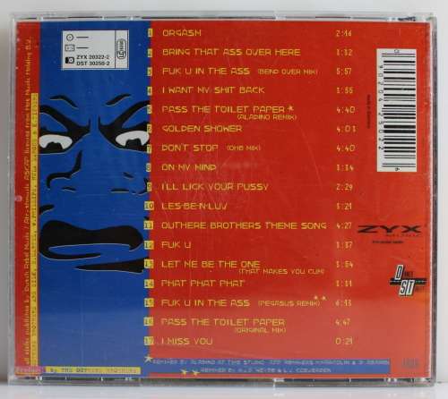 OMD - Crush CD (1985 UK)