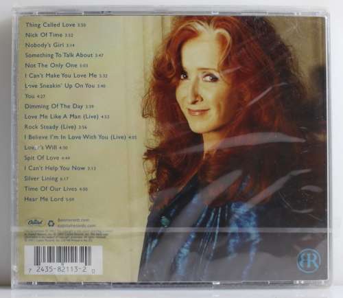 Bonnie Raitt - The Best of Bonnie Raitt on Capitiol 1989-2003 CD (2003 Europe) SEALED