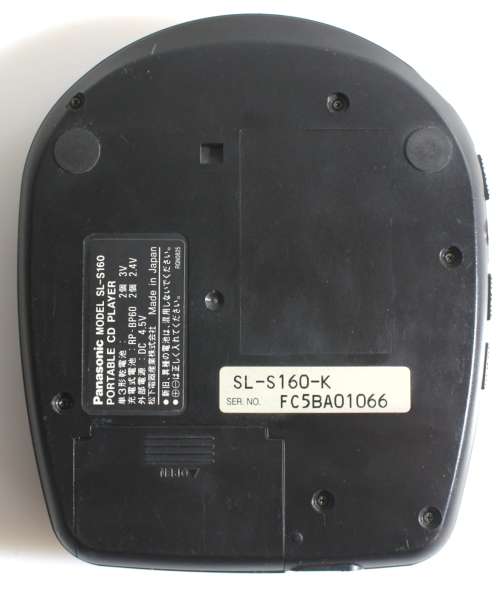 Panasonic Portable CD player in perfect working order with carry bag
