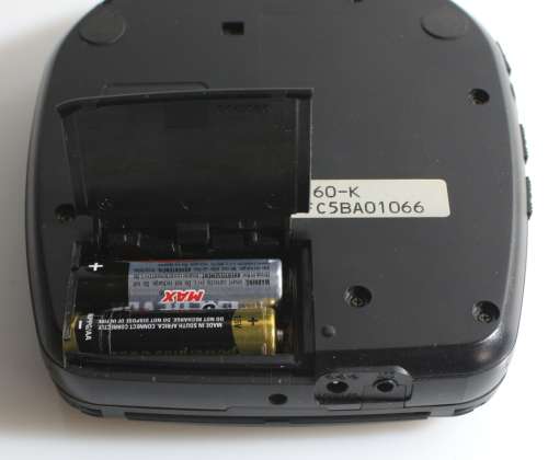 Panasonic Portable CD player in perfect working order with carry bag
