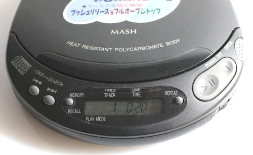 Panasonic Portable CD player in perfect working order with carry bag