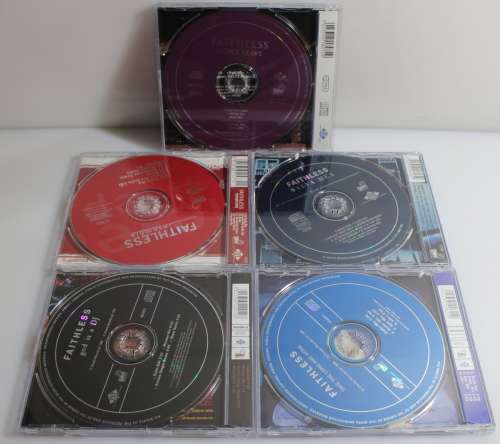 Faithless - The Testimony Chapter One 5-CD maxi singles Boxset (1999 Netherlands) BOX: VG- / Rest: M