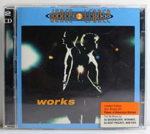 DANCE 2 TRANCE Works Limited Edition 2-CD (1998 Germany) M