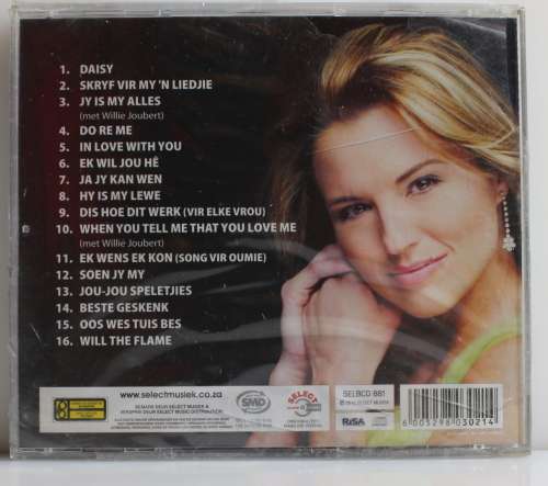 Natasha Joubert - Daisy CD (2010) Sealed