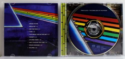 PINK FLOYD - The Dark Side of the Moon 30th Anniversary Edition SACD 5.1 Surround Sound (2003 EU)
