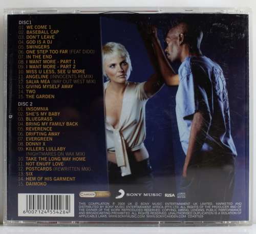 Faithless - No Roots enhanced CD (2004 Europe)