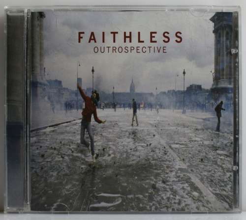 Faithless - No Roots enhanced CD (2004 Europe)
