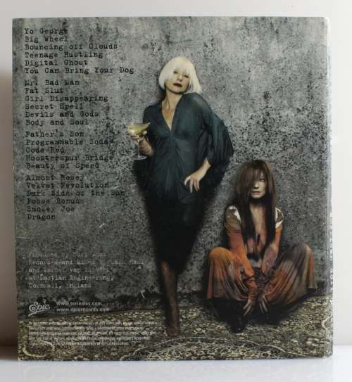 Tori Amos - America Doll Posse Limited Edition Digipak CD+DVD 2007 US
