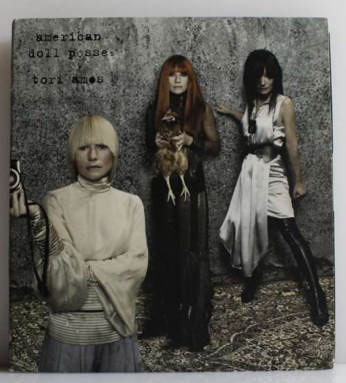 Tori Amos - America Doll Posse Limited Edition Digipak CD+DVD 2007 US