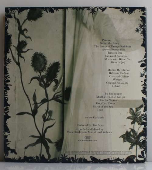 Tori Amos - America Doll Posse Limited Edition Digipak CD+DVD 2007 US