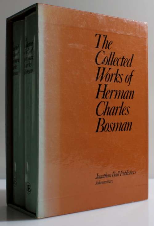 The Collected Works of Herman Charles Bosman Volume 1 and 2 Boxset 1981