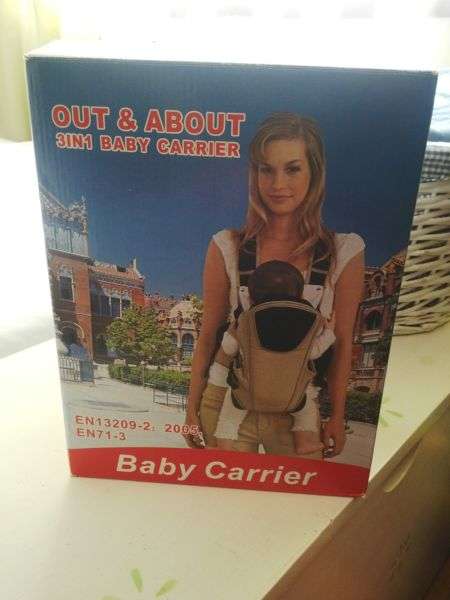 3in1 Baby Carrier