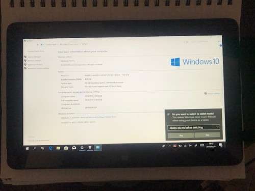 Dell Venue Pro 11 (7130) - Touchscreen