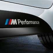 BMW M Performance F30 Side Skirt Decal Original OEM!!!