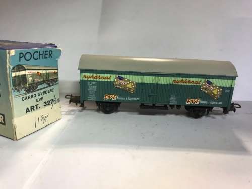 Pocher Swedish goods wagon 327