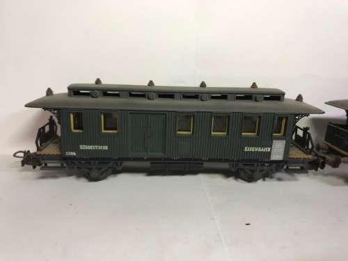 Pocher set of two Süddeutsche Eisenbahn 220/NA