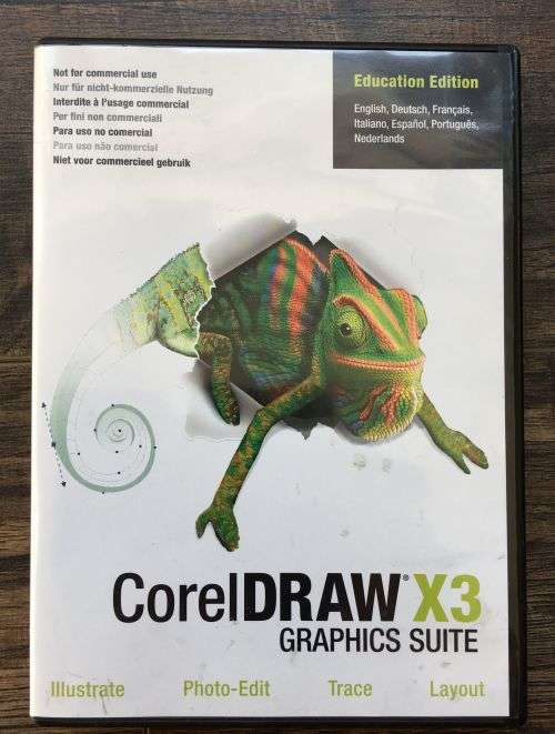 CorelDRAW X3 Graphics Suite (Education Edition)