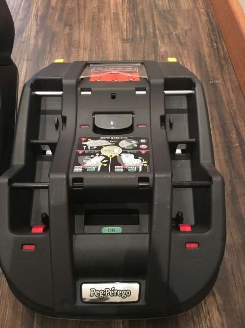 Peg Perego Isofix Base 0+1 K