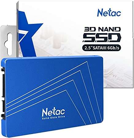 Netac 512GB 3D NAND SSD