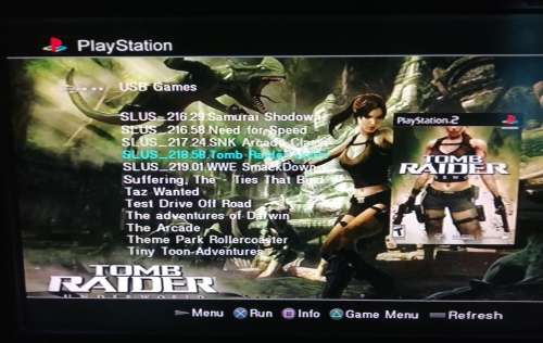 PS2 FMCB and 64GB USB