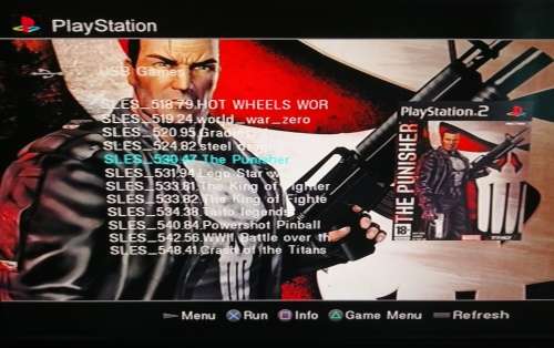 PS2 FMCB and 64GB USB