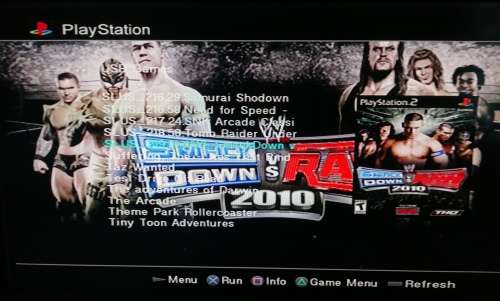 PS2 FMCB and 64GB USB