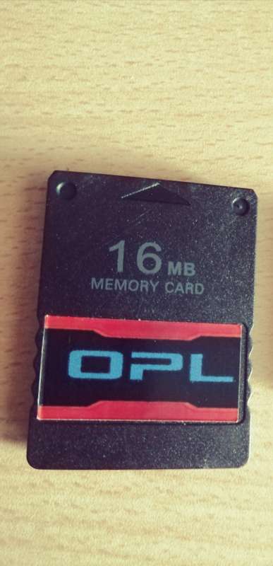 PS2 FMCB/OPL Cards