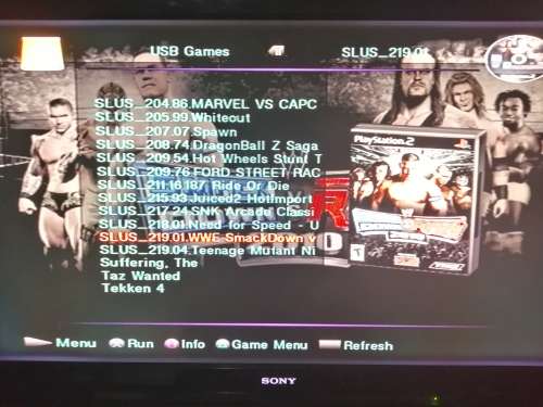 Ps2 memory card FMCB + 64GB USB