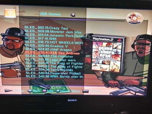 Ps2 memory card FMCB + 64GB USB
