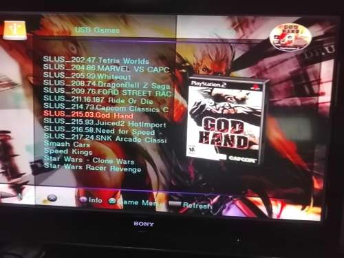 PS2 FMCB/OPL and 64GB usb