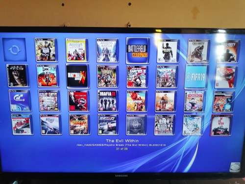 PS3 1TB Faulty lens