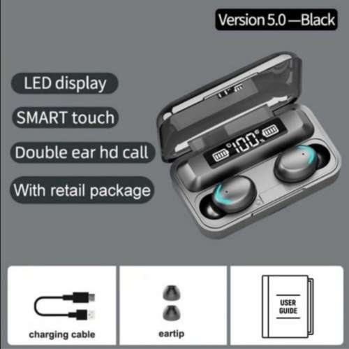 Touch earpods
