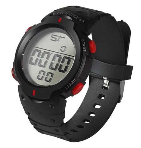 Waterproof Men's Boy LCD Digital Stopwatch Date Wrist Watch Sport Rubber Watches