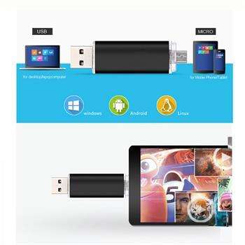 32GB OTG USB 2.0 Flash Drive Memory Thumb Key Stick Pen Storage Android USB
