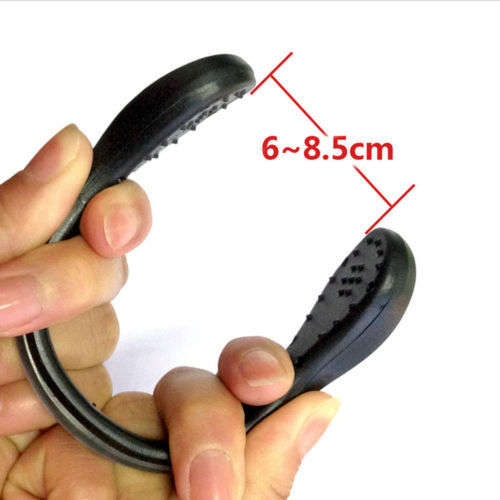 Night Safety Outdoor Sport LED Shoe Clip Bright Light For Running Cycling Bike WHITE CASE