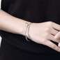 Eardrop Water Drop Big Hand Chain Bracelet Necklace Ring Hook Oval Earings Set